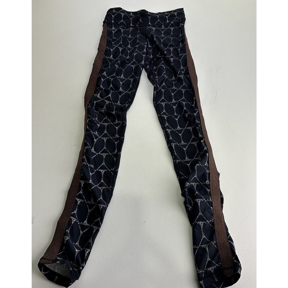 the upside blue martini skinny leggings size 4